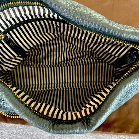 Black Leather Kate Spade Hand Bag - Picture 3 of 9